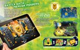 Notice / Instructions de Montage - LEGO - NEXO KNIGHTS - 72001 - L'aérotireur de Lance: Page 51