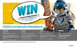 Notice / Instructions de Montage - LEGO - NEXO KNIGHTS - 72001 - L'aérotireur de Lance: Page 52