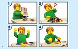 Notice / Instructions de Montage - LEGO - NEXO KNIGHTS - 72001 - L'aérotireur de Lance: Page 2