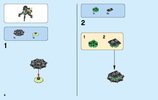 Notice / Instructions de Montage - LEGO - NEXO KNIGHTS - 72001 - L'aérotireur de Lance: Page 6