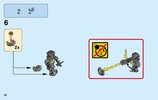 Notice / Instructions de Montage - LEGO - NEXO KNIGHTS - 72001 - L'aérotireur de Lance: Page 12