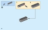 Notice / Instructions de Montage - LEGO - NEXO KNIGHTS - 72001 - L'aérotireur de Lance: Page 22