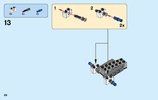 Notice / Instructions de Montage - LEGO - NEXO KNIGHTS - 72001 - L'aérotireur de Lance: Page 24