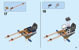 Notice / Instructions de Montage - LEGO - NEXO KNIGHTS - 72001 - L'aérotireur de Lance: Page 27