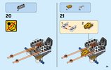 Notice / Instructions de Montage - LEGO - NEXO KNIGHTS - 72001 - L'aérotireur de Lance: Page 29