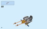 Notice / Instructions de Montage - LEGO - NEXO KNIGHTS - 72001 - L'aérotireur de Lance: Page 30