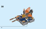 Notice / Instructions de Montage - LEGO - NEXO KNIGHTS - 72001 - L'aérotireur de Lance: Page 36