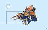 Notice / Instructions de Montage - LEGO - NEXO KNIGHTS - 72001 - L'aérotireur de Lance: Page 41