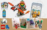 Notice / Instructions de Montage - LEGO - NEXO KNIGHTS - 72001 - L'aérotireur de Lance: Page 49