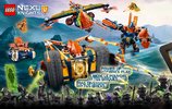 Notice / Instructions de Montage - LEGO - NEXO KNIGHTS - 72001 - L'aérotireur de Lance: Page 50