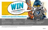 Notice / Instructions de Montage - LEGO - NEXO KNIGHTS - 72001 - L'aérotireur de Lance: Page 52