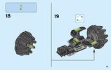 Notice / Instructions de Montage - LEGO - NEXO KNIGHTS - 72002 - Le double canon: Page 21