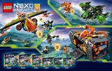 Notice / Instructions de Montage - LEGO - NEXO KNIGHTS - 72002 - Le double canon: Page 40