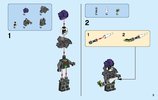 Notice / Instructions de Montage - LEGO - NEXO KNIGHTS - 72002 - Le double canon: Page 3