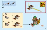 Notice / Instructions de Montage - LEGO - NEXO KNIGHTS - 72002 - Le double canon: Page 7