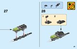 Notice / Instructions de Montage - LEGO - NEXO KNIGHTS - 72002 - Le double canon: Page 25