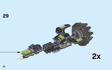 Notice / Instructions de Montage - LEGO - NEXO KNIGHTS - 72002 - Le double canon: Page 26