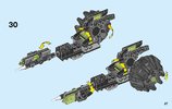 Notice / Instructions de Montage - LEGO - NEXO KNIGHTS - 72002 - Le double canon: Page 27