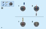 Notice / Instructions de Montage - LEGO - NEXO KNIGHTS - 72002 - Le double canon: Page 28