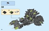 Notice / Instructions de Montage - LEGO - NEXO KNIGHTS - 72002 - Le double canon: Page 32