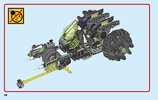 Notice / Instructions de Montage - LEGO - NEXO KNIGHTS - 72002 - Le double canon: Page 38