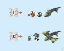 Notice / Instructions de Montage - LEGO - NEXO KNIGHTS - 72003 - Le bombardier Berserker: Page 3