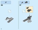 Notice / Instructions de Montage - LEGO - NEXO KNIGHTS - 72003 - Le bombardier Berserker: Page 44