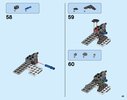 Notice / Instructions de Montage - LEGO - NEXO KNIGHTS - 72003 - Le bombardier Berserker: Page 45