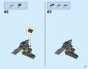 Notice / Instructions de Montage - LEGO - NEXO KNIGHTS - 72003 - Le bombardier Berserker: Page 47