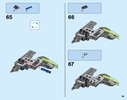 Notice / Instructions de Montage - LEGO - NEXO KNIGHTS - 72003 - Le bombardier Berserker: Page 49