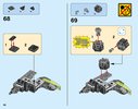 Notice / Instructions de Montage - LEGO - NEXO KNIGHTS - 72003 - Le bombardier Berserker: Page 50