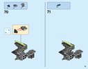 Notice / Instructions de Montage - LEGO - NEXO KNIGHTS - 72003 - Le bombardier Berserker: Page 51