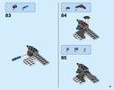 Notice / Instructions de Montage - LEGO - NEXO KNIGHTS - 72003 - Le bombardier Berserker: Page 57