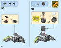 Notice / Instructions de Montage - LEGO - NEXO KNIGHTS - 72003 - Le bombardier Berserker: Page 62