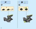 Notice / Instructions de Montage - LEGO - NEXO KNIGHTS - 72003 - Le bombardier Berserker: Page 64