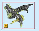 Notice / Instructions de Montage - LEGO - NEXO KNIGHTS - 72003 - Le bombardier Berserker: Page 68