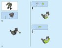 Notice / Instructions de Montage - LEGO - NEXO KNIGHTS - 72003 - Le bombardier Berserker: Page 70