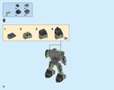 Notice / Instructions de Montage - LEGO - NEXO KNIGHTS - 72003 - Le bombardier Berserker: Page 72