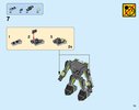 Notice / Instructions de Montage - LEGO - NEXO KNIGHTS - 72003 - Le bombardier Berserker: Page 73