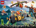 Notice / Instructions de Montage - LEGO - NEXO KNIGHTS - 72003 - Le bombardier Berserker: Page 82