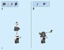 Notice / Instructions de Montage - LEGO - NEXO KNIGHTS - 72003 - Le bombardier Berserker: Page 10