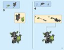 Notice / Instructions de Montage - LEGO - NEXO KNIGHTS - 72003 - Le bombardier Berserker: Page 11