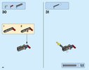 Notice / Instructions de Montage - LEGO - NEXO KNIGHTS - 72003 - Le bombardier Berserker: Page 24