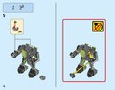 Notice / Instructions de Montage - LEGO - NEXO KNIGHTS - 72003 - Le bombardier Berserker: Page 76