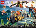 Notice / Instructions de Montage - LEGO - NEXO KNIGHTS - 72003 - Le bombardier Berserker: Page 82