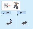 Notice / Instructions de Montage - LEGO - NEXO KNIGHTS - 72004 - L'Armure 3-en-1 de Clay: Page 3