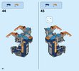 Notice / Instructions de Montage - LEGO - NEXO KNIGHTS - 72004 - L'Armure 3-en-1 de Clay: Page 20