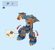 Notice / Instructions de Montage - LEGO - NEXO KNIGHTS - 72004 - L'Armure 3-en-1 de Clay: Page 31