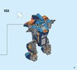 Notice / Instructions de Montage - LEGO - NEXO KNIGHTS - 72004 - L'Armure 3-en-1 de Clay: Page 43