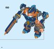 Notice / Instructions de Montage - LEGO - NEXO KNIGHTS - 72004 - L'Armure 3-en-1 de Clay: Page 64